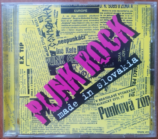 Punk rock made in Slovakia Vol. 1