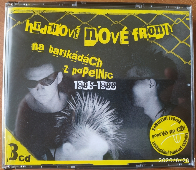 Hrdinové nové fronty (2008 3CD)