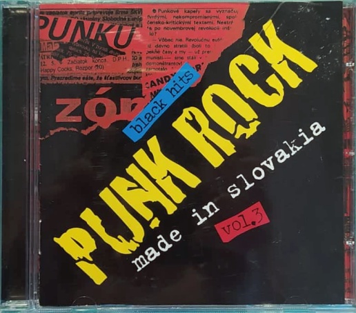 Punk rock made in Slovakia Vol. 3